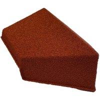 Metrotile 90 Degree Hip End Cap - Antique Red