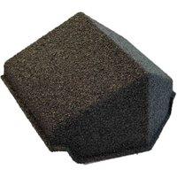 Metrotile 135 Degree Hip End Cap - Charcoal