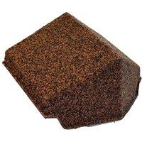 Metrotile 135 Degree Hip End Cap - Bronze