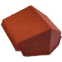 Metrotile 135 Degree Hip End Cap - Antique Red