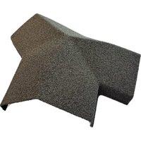 Metrotile Y Shaped Junction - Charcoal