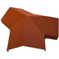 Metrotile Y Shaped Junction - Antique Red