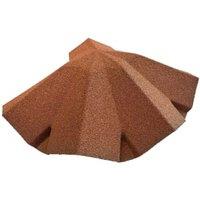 Metrotile 5 Way Junction - Terracotta