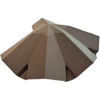 Metrotile 5 Way Junction - Burnt Umber