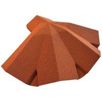 Metrotile 5 Way Junction - Antique Red