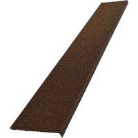 Metrotile Cover Flashing - Bronze