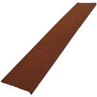 Metrotile Cover Flashing - Terracotta