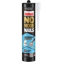 UniBond No More Nails Waterproof Cartridge - 280ml