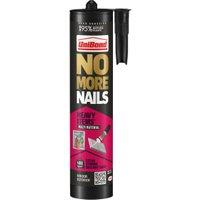 UniBond No More Nails All Materials Heavy Objects Cartridges - 280ml
