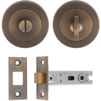 Bathroom Pack - Ultimate Door Pack - Antique Brass