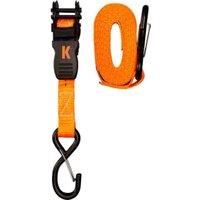 Light Duty Ratchet Strap 25mm x 4m 1000kg (2pk)