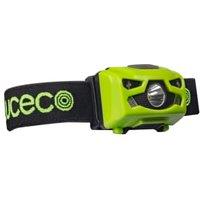Luceco Rechargeable Head Torch with Motion Sensor - 170lm