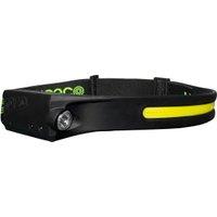 Luceco Rechargeable Flexible Head Torch with Motion Sensor - 350lm