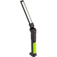 Luceco Rechargeable Slim UV Inspection Torch with Power Bank