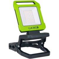 Luceco Rechargeable Folding Clamp Worklight (10W / 1000LM)