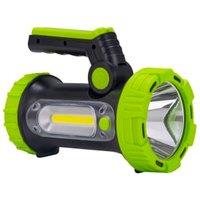 Luceco Rechargeable Tilt Tripod Torch & Worklight - 330LM