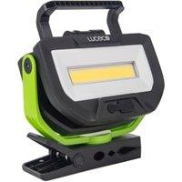 Luceco Rechargeable Folding Twin Panel Worklight - 25W 2500lm