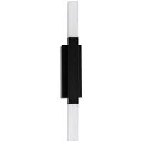 Eglo Alcudia Metal & Plastic LED Bathroom Mirror Light - Black