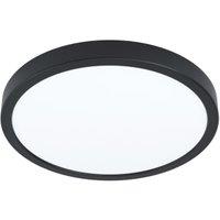 Eglo Fueva 6-Z Smart RGB Ceiling Light - Black