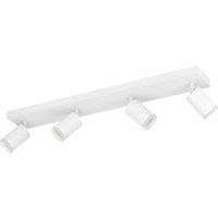 Eglo Melitello-Z Smart RGB LED 4-Light Spotlight - White