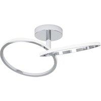 Eglo Congiunti Dual LED 3CCT Modern Ceiling Light - Chrome