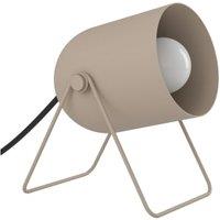 Eglo Tilston Steel Minimalist Table Lamp - Sandy