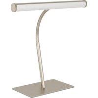 Eglo Riccione LED Tuneable White Table Lamp - Chrome