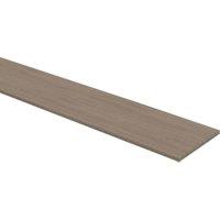 MFC Vicenza Grey Oak effect Furniture Panel - 15 x 300 x 2400mm