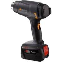 Steinel MobileHeat 1 Cordless 18V Heat Gun with 4.0Ah Alliance Battery Kit & Window Nozzle