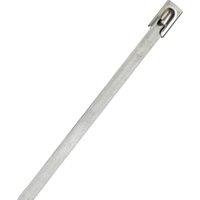 Heavy Duty Stainless Steel Cable Ties - 300 x 4.6mm - Pack of 50