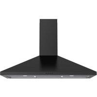 Leisure H1001PK 100cm chimney cooker hood - Black