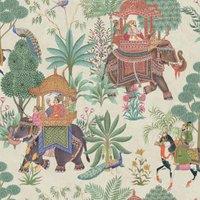 Esselle Home Emperor's Garden Stone Multicoloured Wallpaper