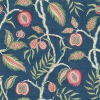 Esselle Home Fruits of Paradise Navy Wallpaper