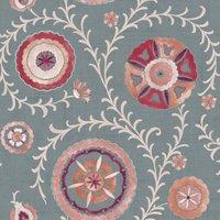 Esselle Home Nahlia Trail Spice/Blue Wallpaper