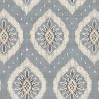 Esselle Home Odina Ikat Soft Blue Wallpaper