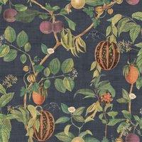 Esselle Home Tropic House Navy Wallpaper
