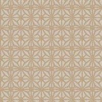 Arthouse Moorish Mosaic Taupe and Gold Wallpaper