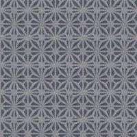 Arthouse Moorish Mosaic Navy / Silver Wallpaper
