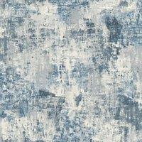 Arthouse Abstract Texture Blue Wallpaper