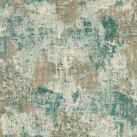 Arthouse Abstract Texture Green Wallpaper