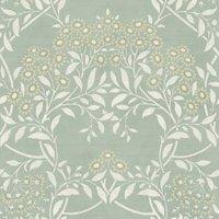 Arthouse Floral Trail Sage Wallpaper