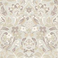 Arthouse Folk Floral Neutral Wallpaper