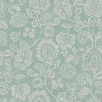 Arthouse Heritage Trail Sage Wallpaper