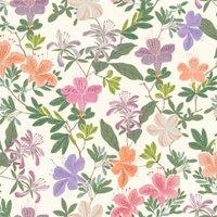 RHS Springtime Serenade Cream Wallpaper