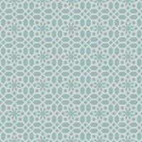 RHS Star Trellis Soft Blue Wallpaper
