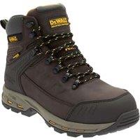 DEWALT Kirksville S3 Pro-Lite Brown Safety Boots - Size 10