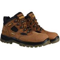 DEWALT Challenger 3 Sympatex Waterproof Brown Safety Hiker Boots - Size 7