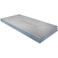 Fastwarm Tile Backer Insulation Board - 1200 x 600 x 6mm