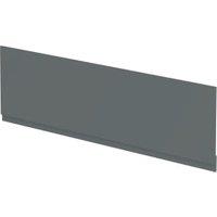 Halite Waterproof Bath Front Panel Matt Grey - 1800mm