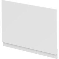 Halite Waterproof Bath End Panel White Gloss - 800mm